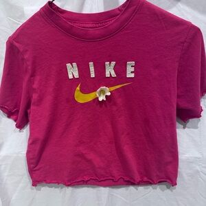 Nike Sportswear Energy Boxy Frilly T-Shirt, Sz S